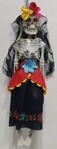 Skeleton Bride Day Of The Dead Hanging Decoration - $13.85