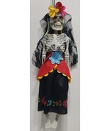 Skeleton Bride Day Of The Dead Hanging Decoration - $253.98 MXN