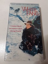 Walt Disney Jack London&#39;s White Fang VHS Tape Brand New Factory Sealed - £7.73 GBP