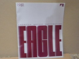 1981 AMC American Eagle Sales Brochure  - £17.12 GBP