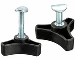 2 Pack Arnold Universal T-Handle W/ Bolts Fits Sears Craftsman Toro Snow... - $9.24