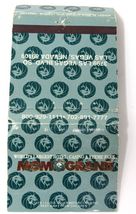 MGM Grand Hotel Casino Matchbook Flat Folder Las Vegas Nevada us - $14.84