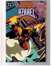 Batman Sword of Azrael # 1 VF DC Vol 1 Oct 1992 1st Appearance Azrael - £14.70 GBP