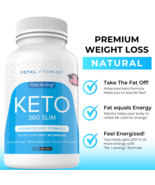 Keto 360 Slim Diet Pills Fat Burner Ultra Fast Pure Boost Burn Weight Loss - £18.79 GBP