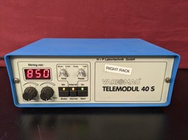 H &amp; P Labortechnik Variomag Telemodul 40-S Control Stirrer Module 90440 ... - $445.50