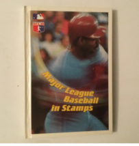 BOOK HARDCOVER - Major League Baseball In Stamps UPC 0018243141008 - $19.28