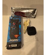 DC Superman Blind Box Gold Superman Super Rare Figpin - $88.35 CAD