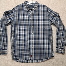 Mens Abercrombie And Fitch Muscle Button Down Size Medium - £9.81 GBP