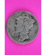 1926 S Mercury Winged Liberty Dime Silver You Get Same Coin In Pics 28 - $30.37 CAD