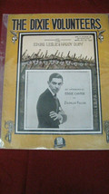 Antique Vintage &quot;The Dixie Volunteers&quot; Sheet Music #64 - £18.49 GBP