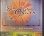 Rebecca&#39;s Garden Basic Gardening Volume 1 (DVD 2003) - $18.61