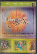 Rebecca&#39;s Garden Basic Gardening Volume 1 (DVD 2003) - £14.60 GBP