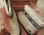 Juicy Couture Women's White Boots - Size 7  - $29.99