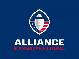 Alliance Of American Football AAF Embroidered T-Shirt S-6XL, LT-4XLT XFL... - $21.84+