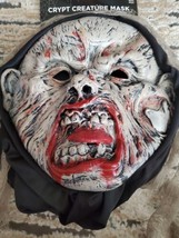 Easter Unlimited Fun World crypt creature mask Halloween 2016 new zombie ghoul - £11.87 GBP