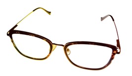 Lucky Brand Women&#39;s Eyeglass  Tortoise Gold Butterly Metal D116. 54mm - £35.23 GBP
