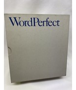 Vintage Microsoft WORD PERFECT Software IBM PC 5 Disks Ford Motor Company - $74.66 CAD