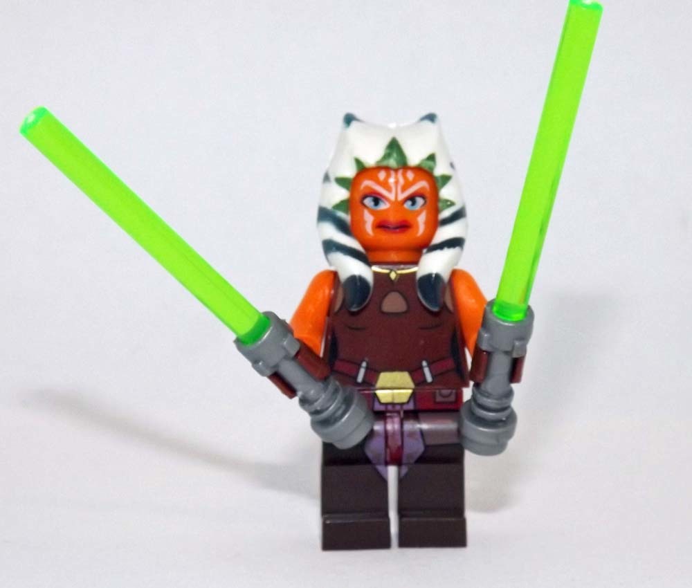 Young Padawan Ahsoka Tano Clone Wars Star Wars Jedi Custom Minifigures - $8.44