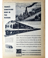 General Motors Locomotive Engines Trains Diesel Power 1943 Vintage Print... - $10.93
