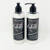 Lot of 2 Tresemme Gloss, Clear High Shine Depositing Conditioner  7.7 fl oz NEW - $29.65