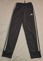 Adidas Black Stretchy Childrens Pants Size S - $15.25
