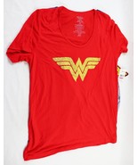 VINTAGE NWT DC Wonder Woman Girls Junior 2XL T-Shirt - $14.84