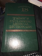 Tabers Cyclopedic Medical Diccionario 18th Edición Hb Color Illust.thumb... - $32.55