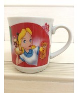 Tokyo Disneyland Alice in Wonderland Cup. Tea Time Party Theme. Rare Item - $566.69 MXN