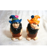 Vintage Paper Mache Hillbilly S&amp;P Shakers Made in Japan 13-c - $24.74