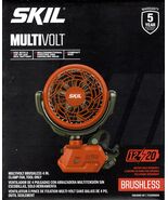 SKIL PWRCORE FN0400D-00 12V/20V CORDLESS BRUSHLESS 4" CLAMP FAN 2-SPEED ... - $27.48