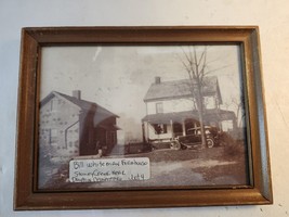 Nostalgic Farm House Picture Circa 1930&#39;s - £15.43 GBP