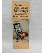 The Official Steve Jackson Munchkin Bookmark Of The Big Box Of Beatdown ... - £14.01 GBP