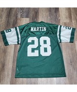 Curtis Martin #28 New York Jets NFL Nike Football Jersey Green Youth Med... - €17,49 EUR