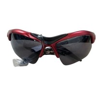 XSportz Mens Black  Red Running Jogging Sport Sunglasses Plastic Frames ... - $9.12