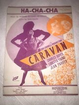 Vintage Sheet Music Caravan - Wine Song - Loretta Young, Charles Boyer 1934 - $14.73