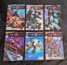 6 Signed Issues of CRIMSON Comic Books By IMAGE COMICS ARTIST SIGNED COPIES - $32.00