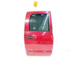 05 Dodge Ram 3500 OEM Passenger Right Rear Side Door Red Crew Dually Paint Issue - £436.90 GBP