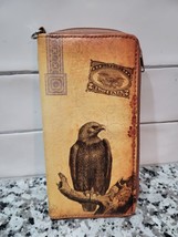Vegan Wallet Vintage Style Eagle - $8.49