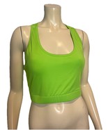 Zyia Active Neon Lime Green Sports Bra Size XXXL - $26.05 CAD