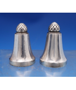 Acorn by Georg Jensen Sterling Silver Salt and Pepper Shaker Set 2pc (#8... - $389.61 CAD