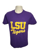 Louisiana State University LSU Tigers #11 Adult Small Purple TShirt - £11.73 GBP