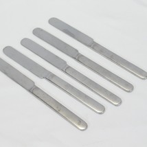 Reed &amp; Barton Middleburg Marlborough Dinner Knives 8.5&quot; Lot of 5 - £11.64 GBP