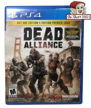 Dead Alliance - PS4 Sony Play Station 4 Game - Used - £11.93 GBP