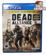 DEAD ALLIANCE - PS4 Sony PlayStation 4 Game - used - £11.67 GBP