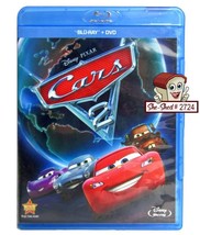 CARS 2 -  BluRay, DVD Combo Pack - used - with case - $4.95