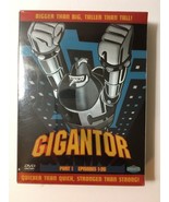 Gigantor - Boxed Set One: Episodes 1-26 (DVD, 2002, 4-Disc Set) - $164.05 CAD