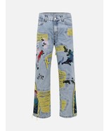 Plum Embroidery Jeans - $49.99