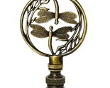 Royal Designs Double Dragon Fly Filigree 2.75&quot; Lamp Finial For Lamp Shad... - $38.99