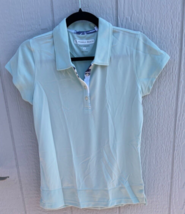 Pebble Beach Womens Golf Mint Polo Shirt S Short Sleeve Performance  NWT - £19.93 GBP