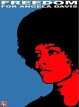 2225.Freedom 4 Angela Davis 18x24 Poster.Political Black Panther civil rights hi - £22.38 GBP